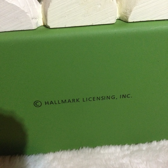 ⭐️ Hallmark 3 snowman/Christmas Tree Candle Holder/holiday Christmas Decoration - Picture 3 of 5